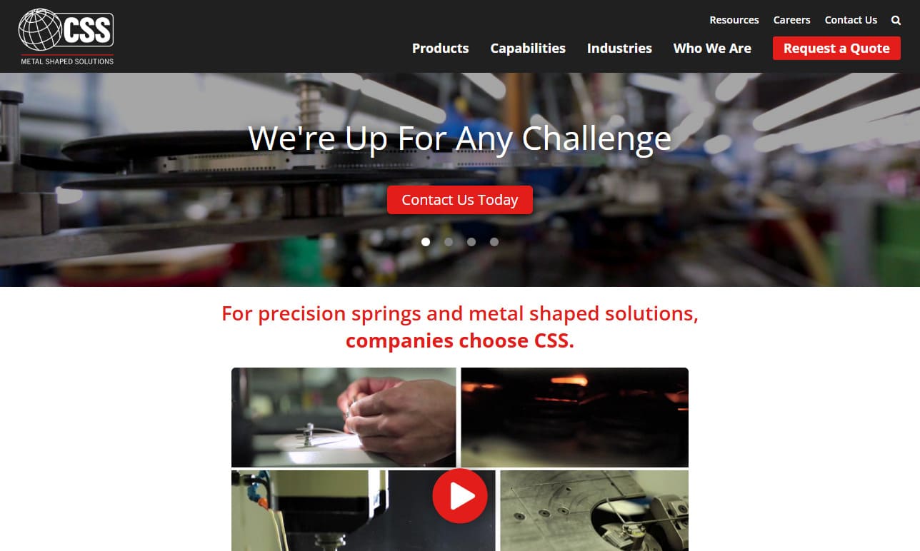 CSS (Connecticut Spring & Stamping) CSS (Connecticut Spring & Stamping)