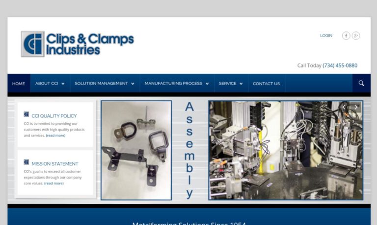 Clips & Clamps Industries
