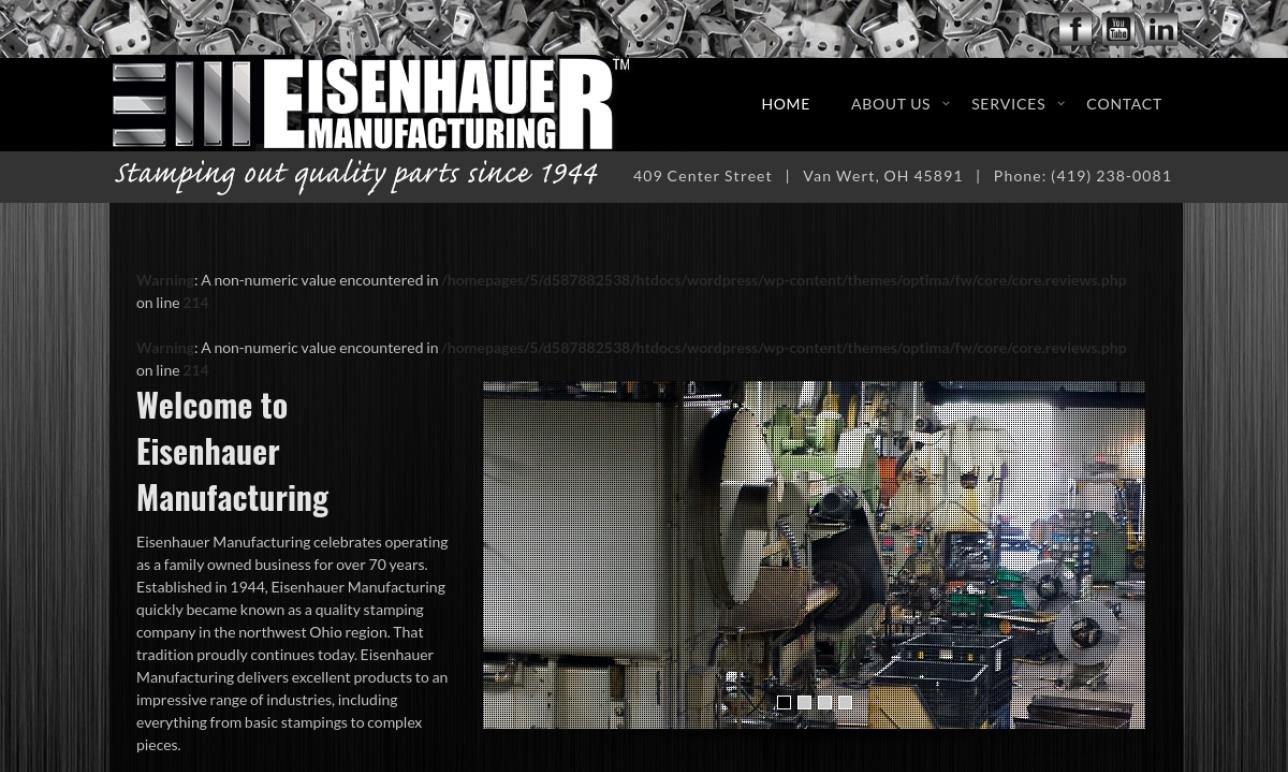 The Eisenhauer Manufacturing Co.