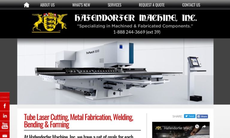 Hafendorfer Machine, Inc.