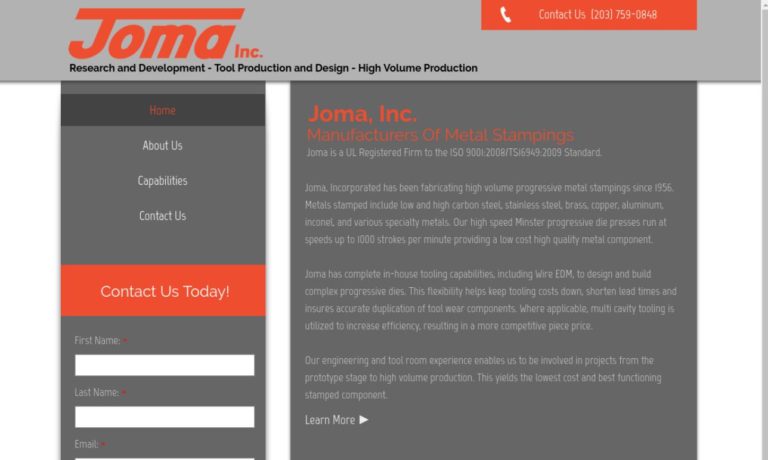 Joma Inc.