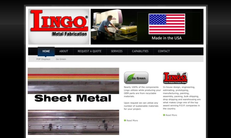 Lingo Manufacturing Company, Inc.
