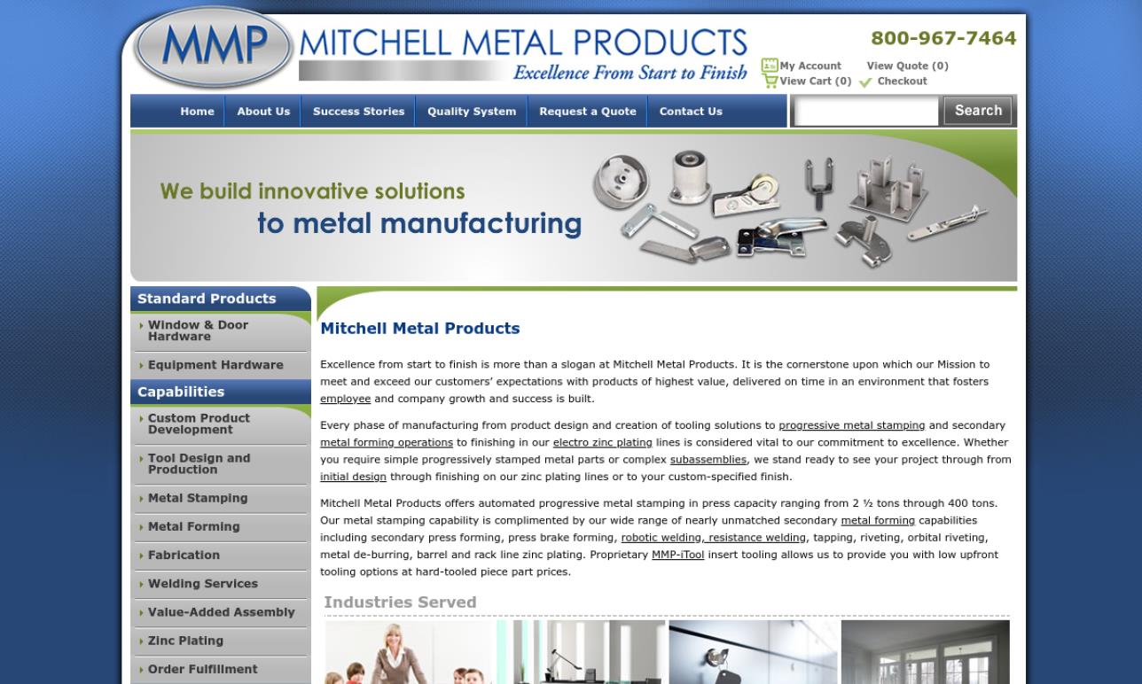 Mitchell Metal Products