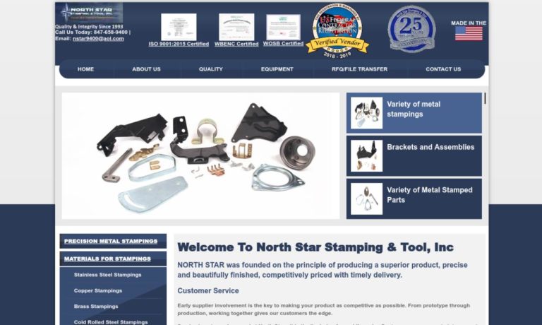 North Star Stamping & Tool, Inc.
