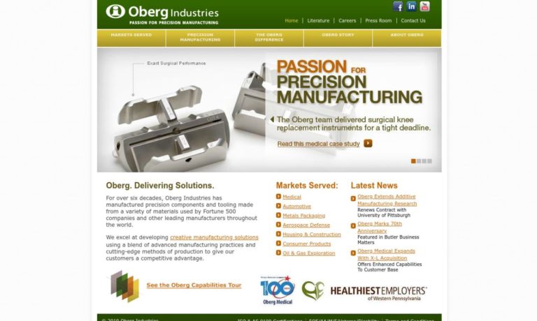 Oberg Industries