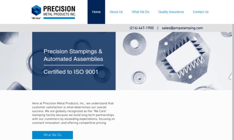 Precision Metal Products, Inc.