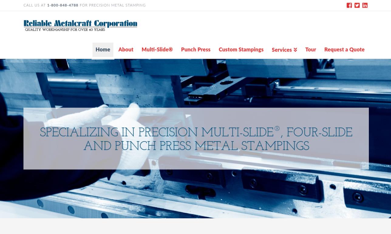 Reliable Metalcraft Corp.