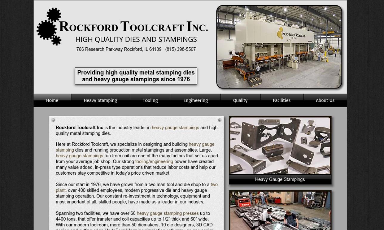 Rockford Toolcraft, Inc.