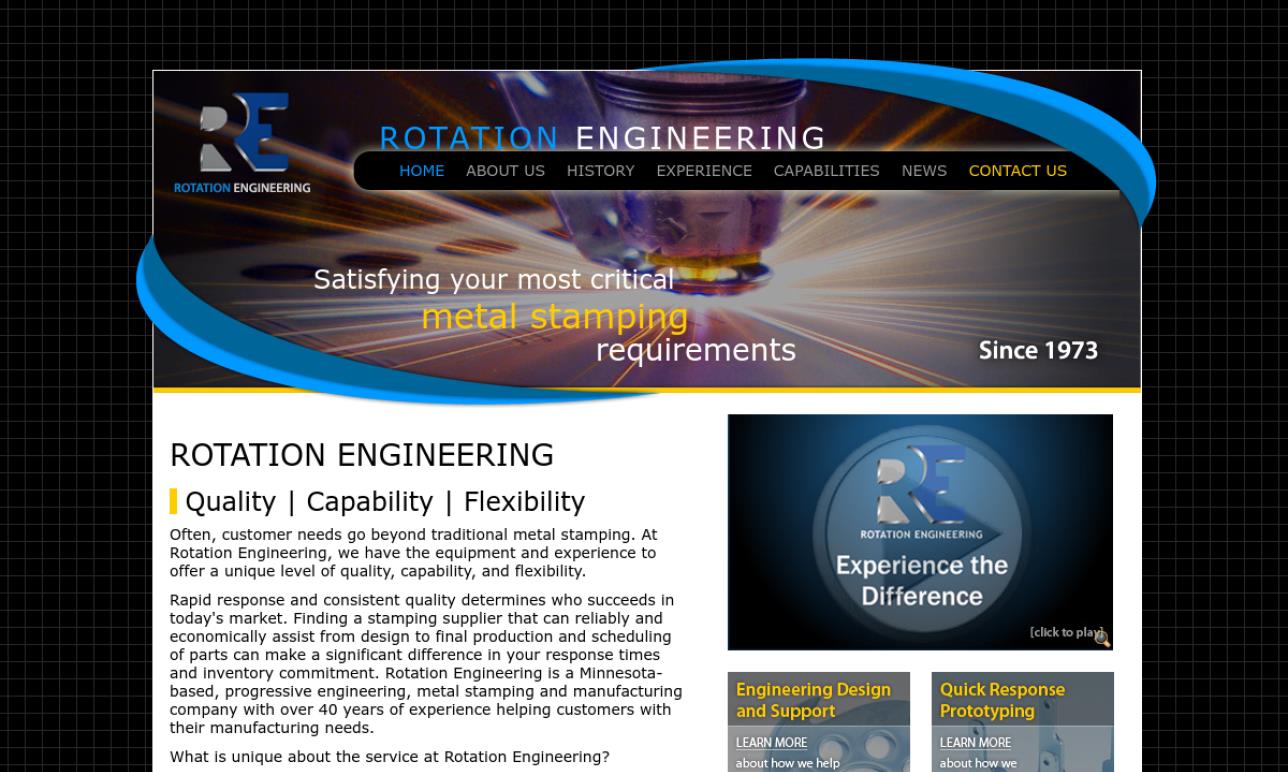 Rotation Engineering and Manufacturing