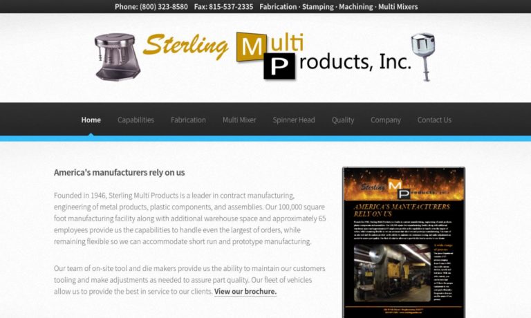 Sterling Multi Products, Inc.