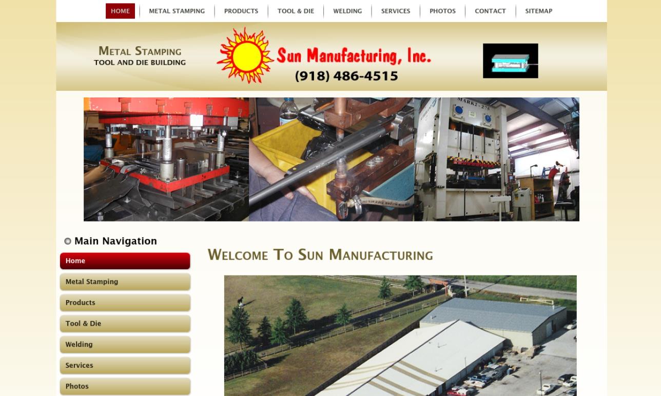 Sun Manufacturing, Inc.