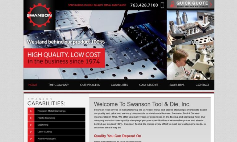 Swanson Tool & Die, Inc.
