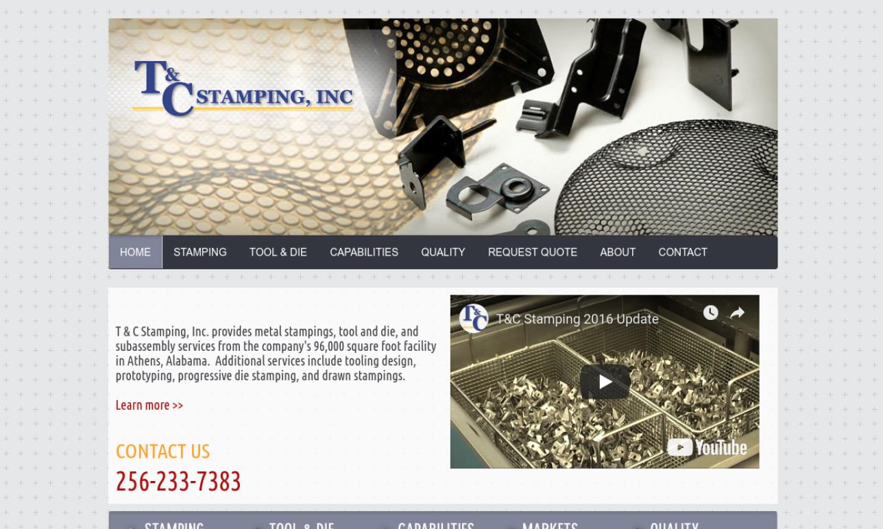 T & C Stamping Inc.