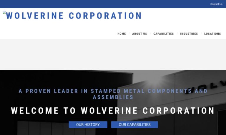 Wolverine Metal Stamping, Inc.