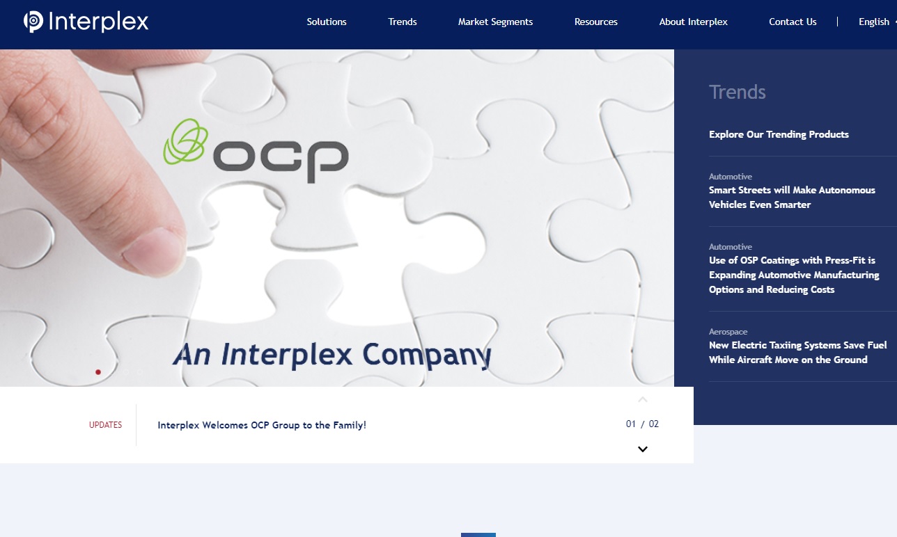 Interplex Industries, Inc.