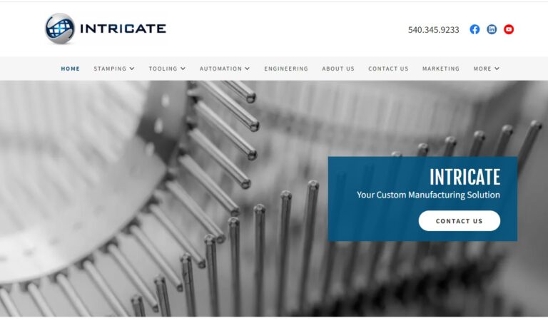Intricate Metal Forming Company, Inc.