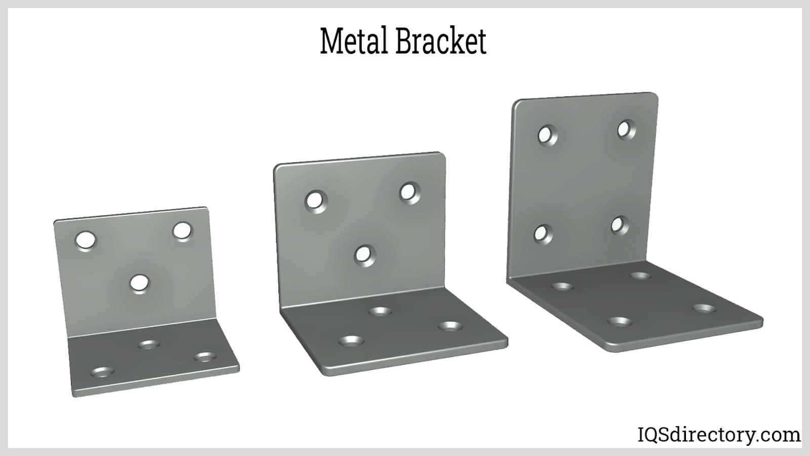 metal brackets