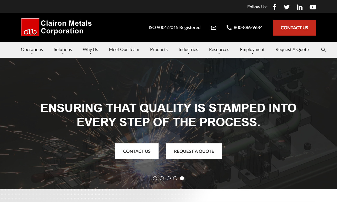 Clairon Metals Corporation