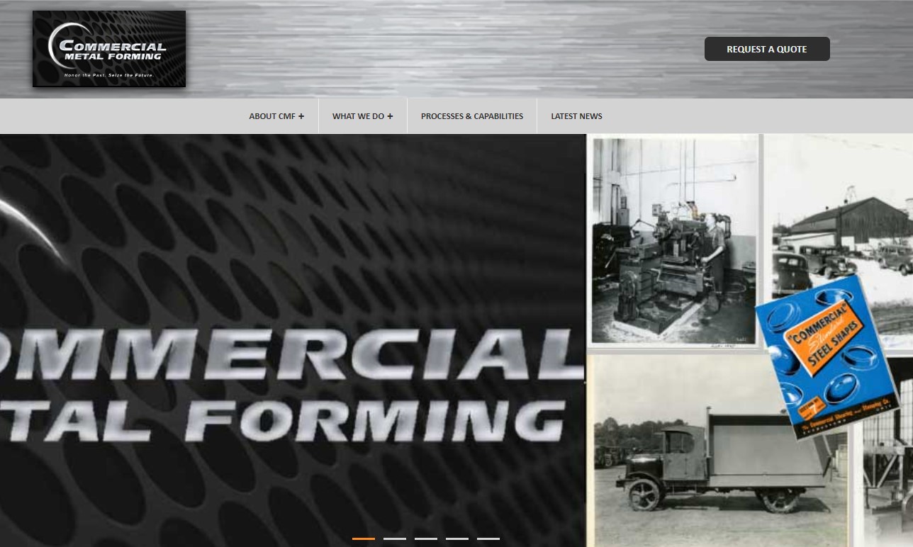 Commercial Metal Forming