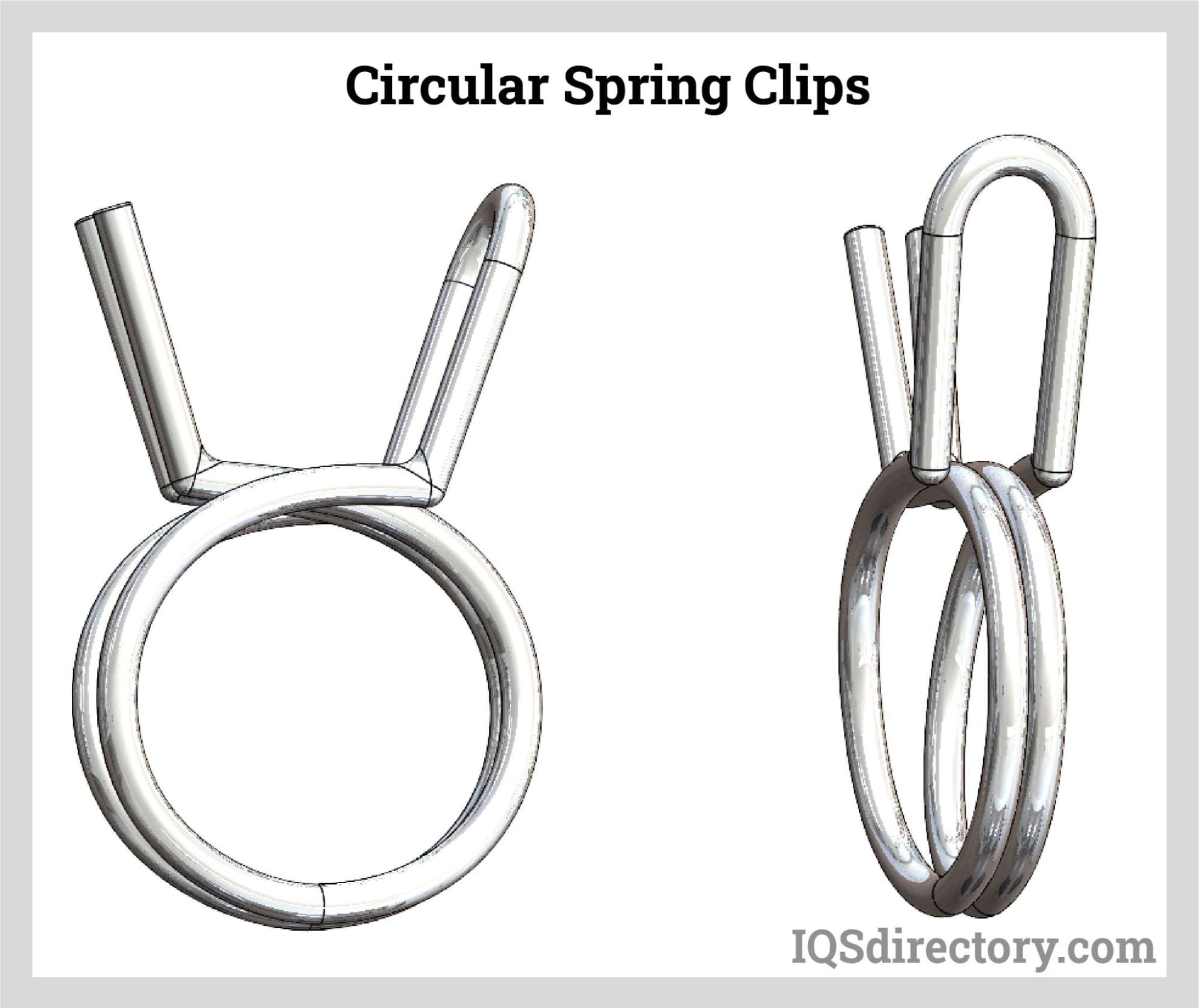 Circular Spring Clips