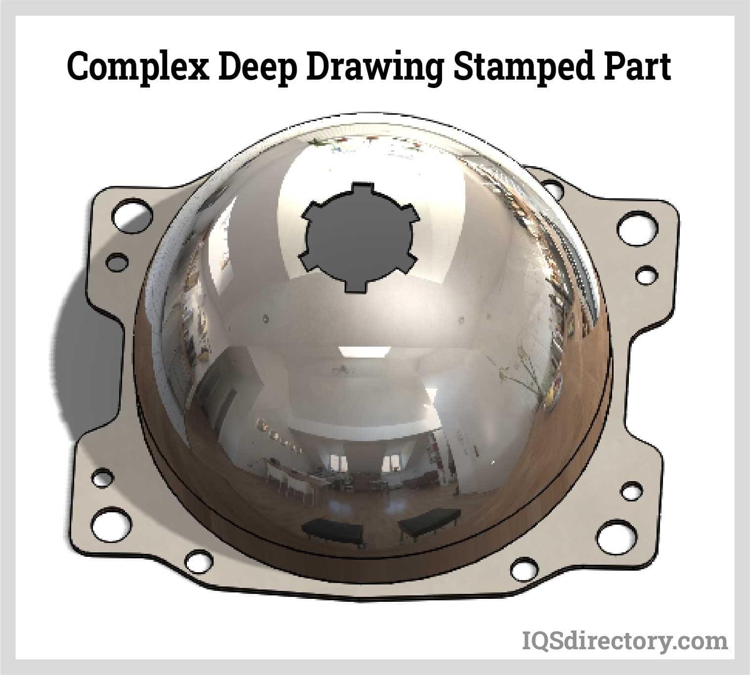 Deep Drawing Stamped Part