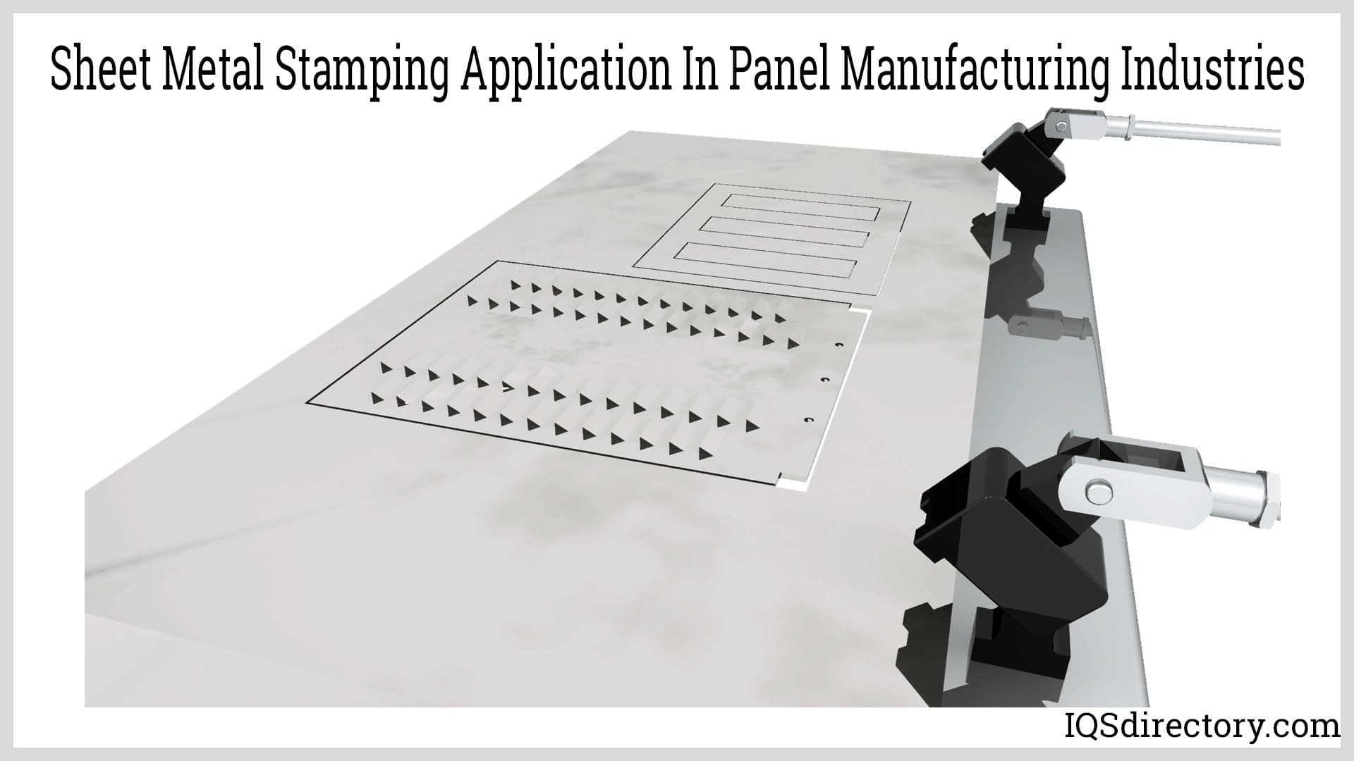 Sheet Metal Stamping Application In Panel Manufacturing Industries