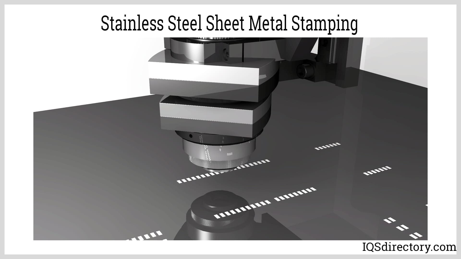 Stainless steel Sheet Metal Stamping