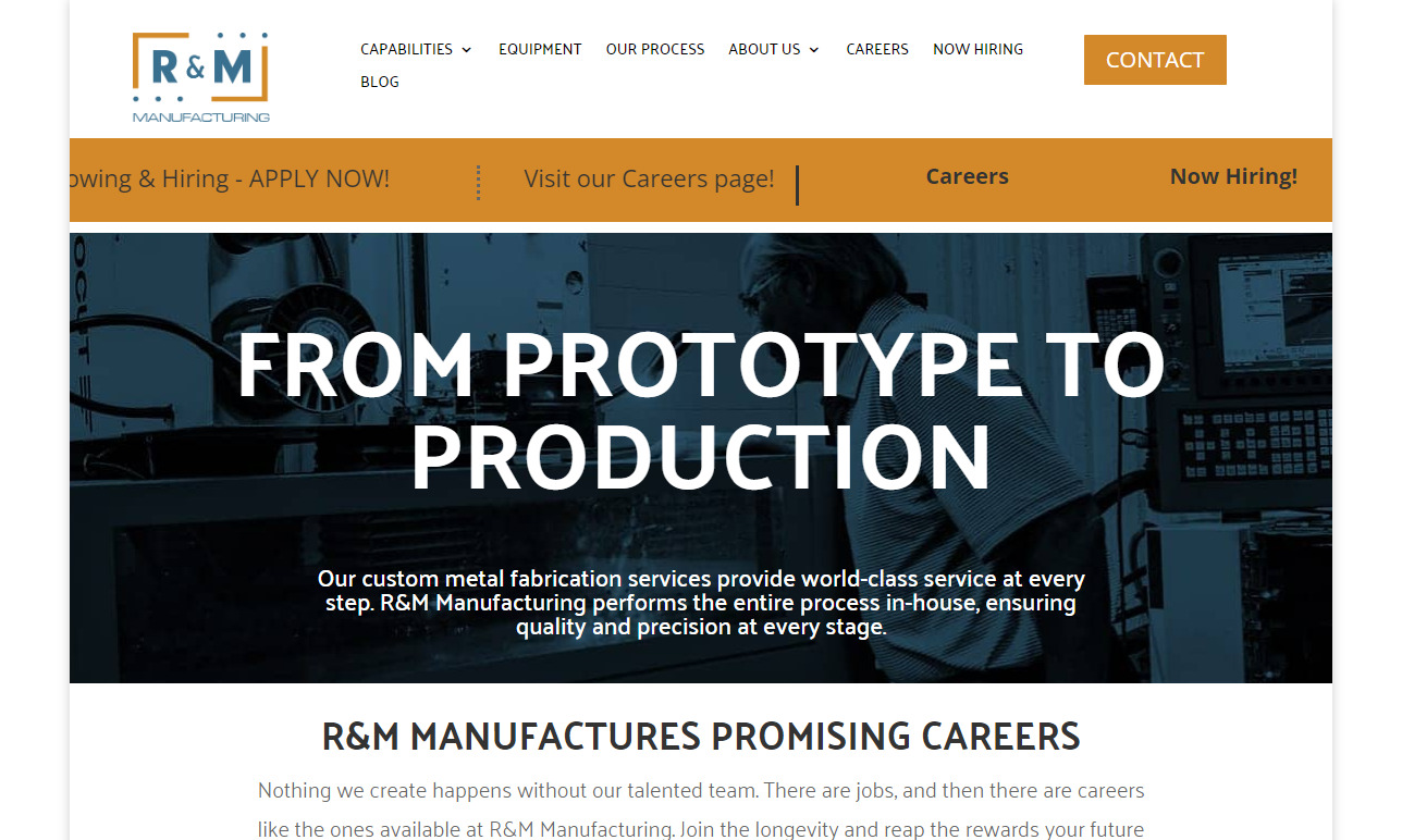 R & M Manufacturing